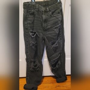 American eagle mom jeans